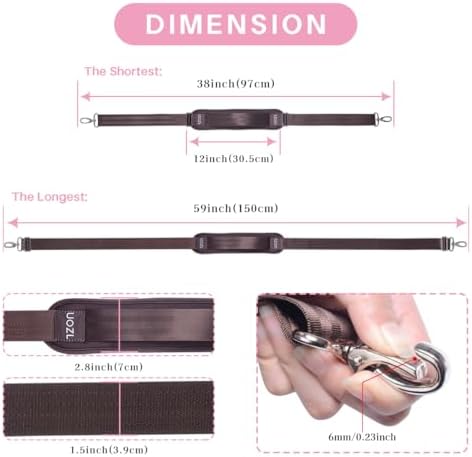 59 Inch Shoulder Straps, Soft - Image 3