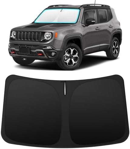 INSAUTO Custom Fit Windshield Sun Shade by INSAUTO