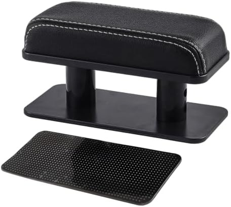 Car Armrest Pad, Adjustable Height Left Elbow Support Anti-Fatigue Car Door Arm by Unknown