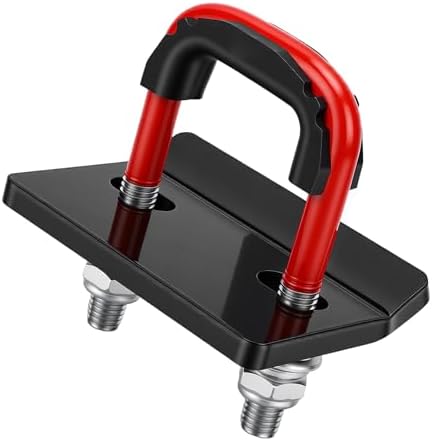 Anti Rattle Hitch Tightener Clamp, Galvanized Steel Stabilizer - Image 7