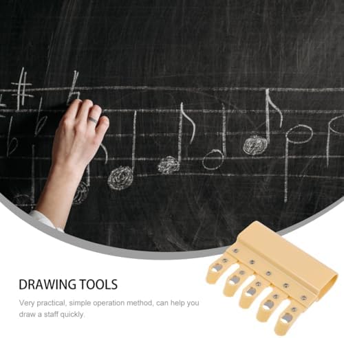 VANZACK Music Staff Drawing Tool Staff Scribe - Image 5
