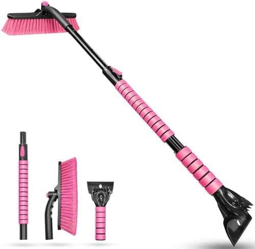 SEAAES 44 Inch Car Scraper Snow Brush by SEAAES