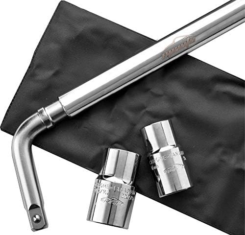 EPAuto Telescoping Lug Wrench, Wheel Wrench, CR-V Sockets - Image 5