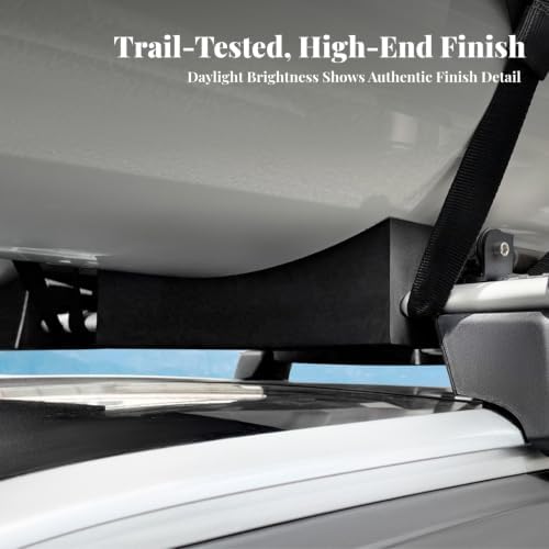 Menolana Non-Slip Soft Roof Rack Pads Compact Block-Like Design, Car Roof Rack - Image 6