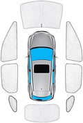 KMF 8pcs Thicken Full Sun Shades by KMF