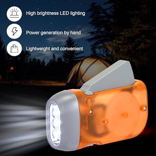 Mudder 24 Hand Crank Flashlight - Image 3