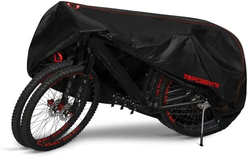 Topcrown Bike Cover Waterproof Outdoor Storage Bicycle Cover by Unknown