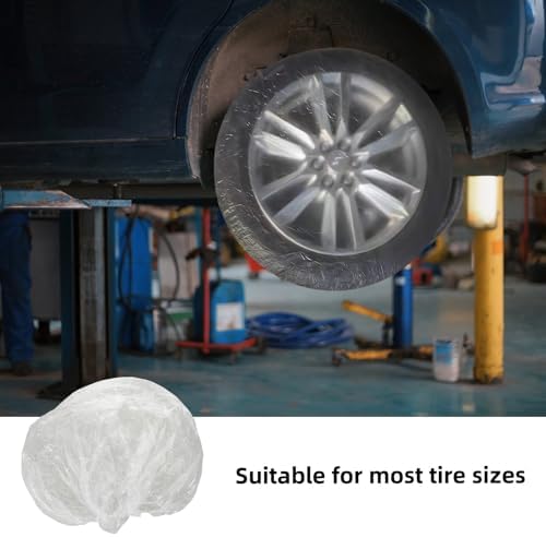 SHINEOFI Disposable Tire Covers - Image 6