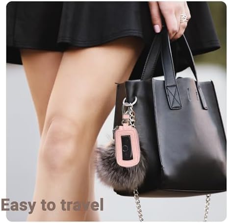 Yuoyar Premium Leather Key Fob Case - Image 3