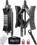 RVPNR217B RV Wheel Chock Stabilizer, Camper x chocks Travel Trailer, Wheel by RVPNR