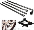 Banas Spare Tire Repair/Changing Tool and Scissor Jack 2 Ton Set by Unknown