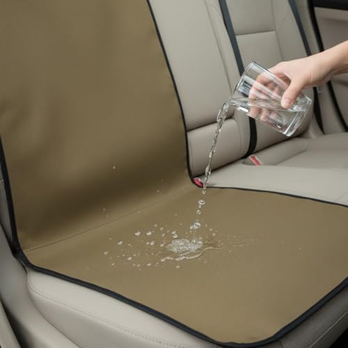 Seat Protector Pet Car Hammock Backseat Cover Waterproof Non Slip Design - Image 7