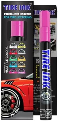 Color Tire Paint Pen by Tire+Ink