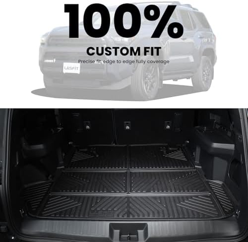 LASFIT Cargo Mat for Toyota 4Runner 2025-2026 - Image 4
