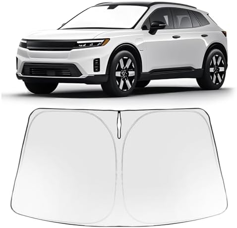 Proadsy Custom Fit Car Windshield Sun Shade by Proadsy