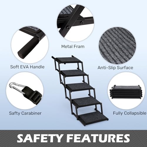 Dog Steps for Car SUV Truck - Image 2