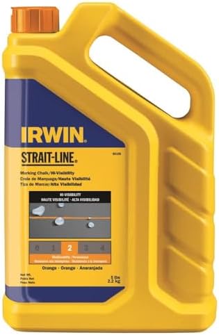 Irwin 5 Lb Orange Chalk Hi-Vis by IRWIN