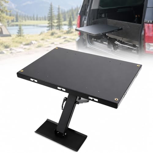 TsoLay Tailgate Table for SUV, Tailgate Camping Table by Unknown