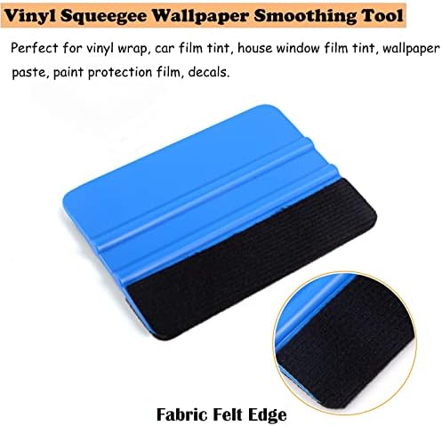 EHDIS 10pcs Vinyl Squeegee 4 Inch Car Vinyl Scraper Decal Applicator Window - Image 2