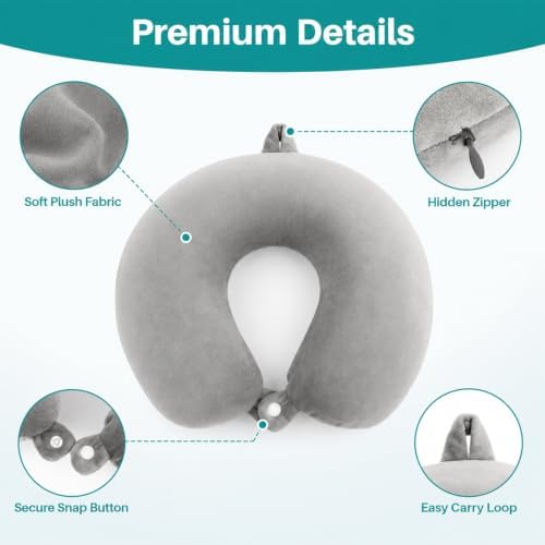 RAINFLOW Airplane Neck Pillow - Image 3
