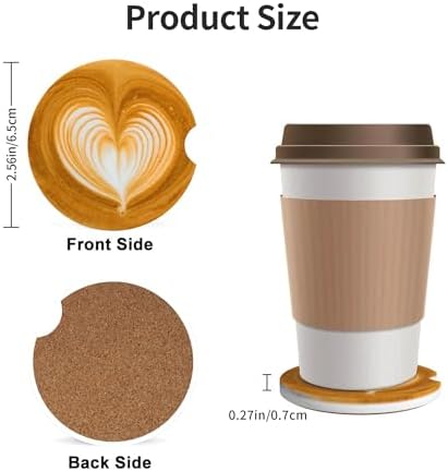Car Coasters for Cup Holder 2 Pack - Image 3