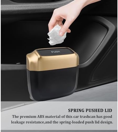IHOTDER 2PCS Car Trash Can - Image 3