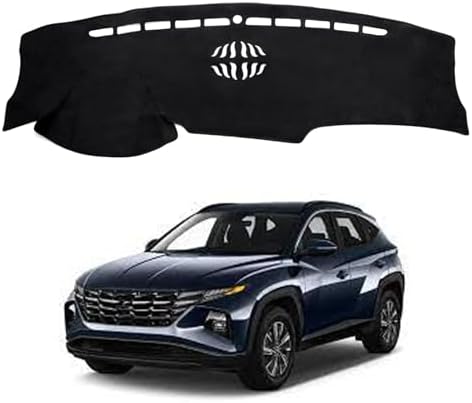 Dashboard Mat Cover for Hyundai Tucson 2022-2024 Nonslip Center Console by BOLTRY