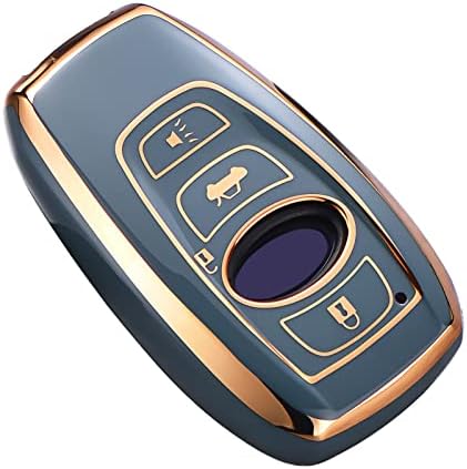 for Subaru Key Fob Cover, for Forester Outback BRZ Legacy CrossTrek Premium by Cacacar