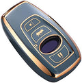 for Subaru Key Fob Cover, for Forester Outback BRZ Legacy CrossTrek Premium by Cacacar