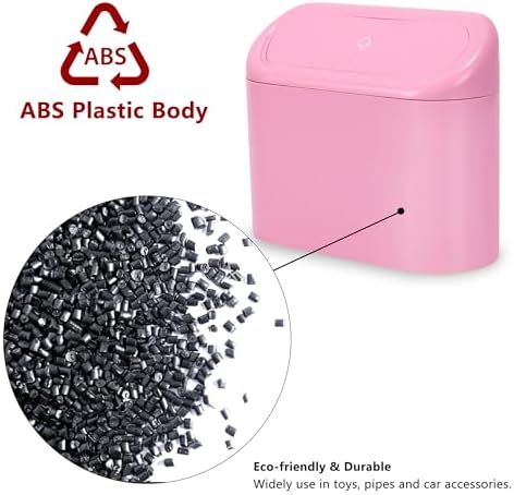 Ginsco 2 Pack Mini Car Trash Can - Image 6