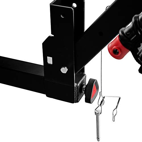Allen Sports Deluxe Quick Install 4-Bike Hitch Rack, Model 1540RR - Image 7