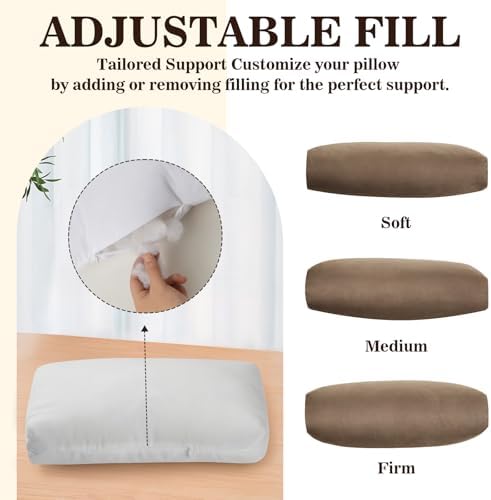 Recliner Headrest Pillow, Adjustable Comfort Neck & Head Support Pillow - Image 3
