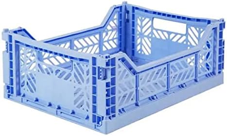 2 x AY-KASA - Midi-Box Collapsible Storage Bin Container Basket Tote, Folding - Image 4