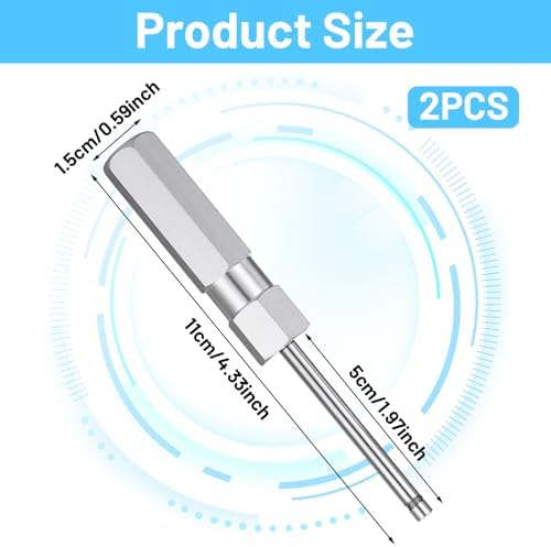 2 Pcs Valve Stem Removal Tool, Valve Core Removal Tool - Image 2
