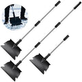 Snow Shovel for Driveway & Ice Scraper by Unknown