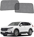 Car Window Shade for Honda CR-V or CRV 2023-Now, 2 Pack UV & Glare Protection by Unknown