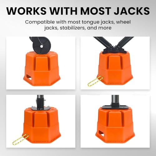 HOXWELL 8''High RV Trailer Jack Block - Image 4