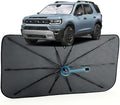 Car Windshield Sun Shade Umbrella by MakeLifeBetter