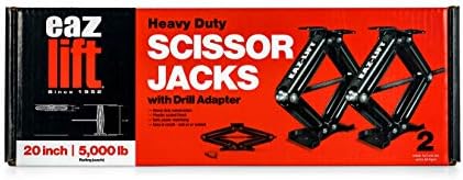 Eaz-Lift 20" RV Stabilizing Scissor Jack, Fits Pop-Up Campers and Travel - Image 5