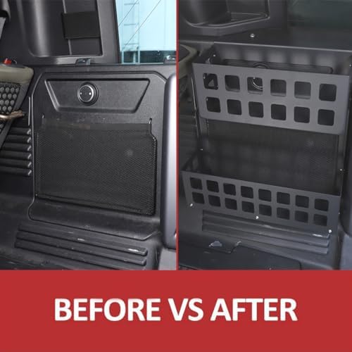 Car Trunk Storage Basket Organizer Side Cargo Rack Modular Compatible - Image 2