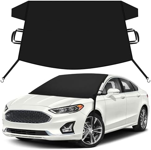 EcoNour Car Snow Cover Compatible by EcoNour