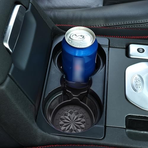 Amooca Automotive Cup Holders Universal Car Cup Coaster Waterproof Non-Slip - Image 3