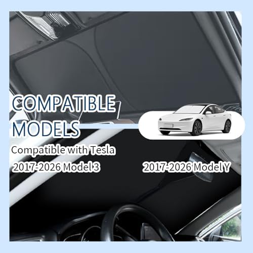 Car Windshield Sun Shade Compatible - Image 4