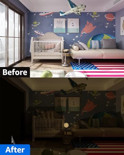 Sumobaby Blackout Curtains for Bedroom Portable 35"x48" Blackout Shades - Image 6