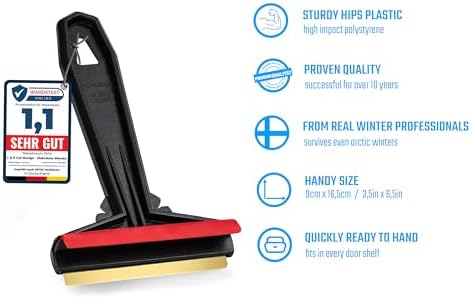Car Ice Scraper Brass Blade - Image 6