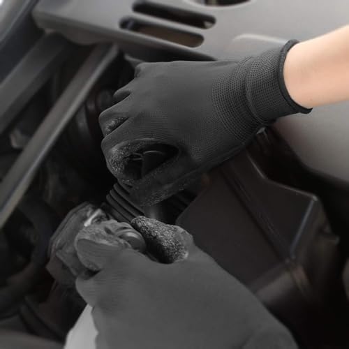 Evridwear Crinkle Latex Rubber Hand Coated Safety Work Gloves - Image 7