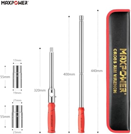 MAXPOWER Lug Wrench, Tire Wrench - Image 4