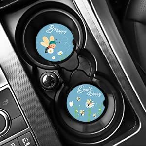 LogHog 2.56" Ceramic Car Coasters - Image 3
