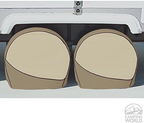 ADCO 3960 Designer Series Tan Tyre Gard Wheel Cover - Image 2