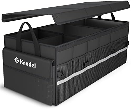 K KNODEL Trunk Organizer with Lid by K+KNODEL